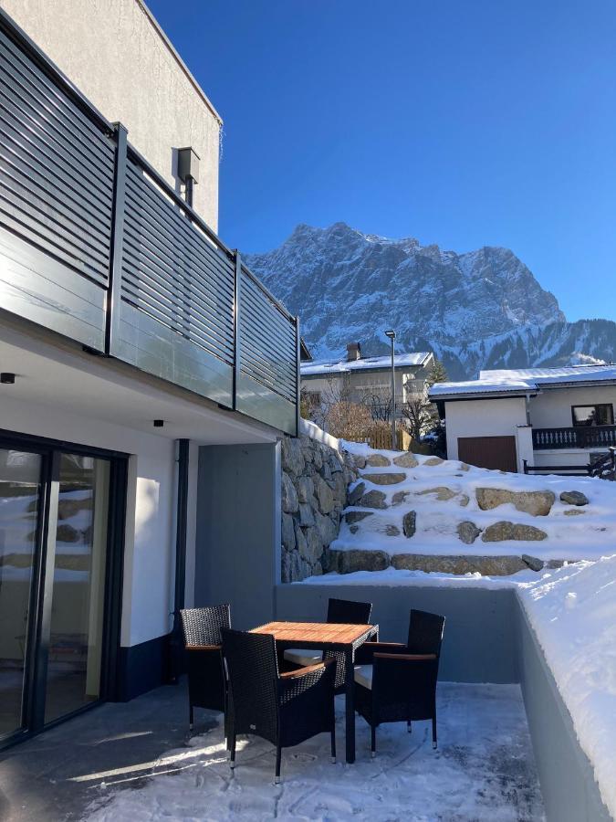 Appartements Emilia Ehrwald Exterior photo