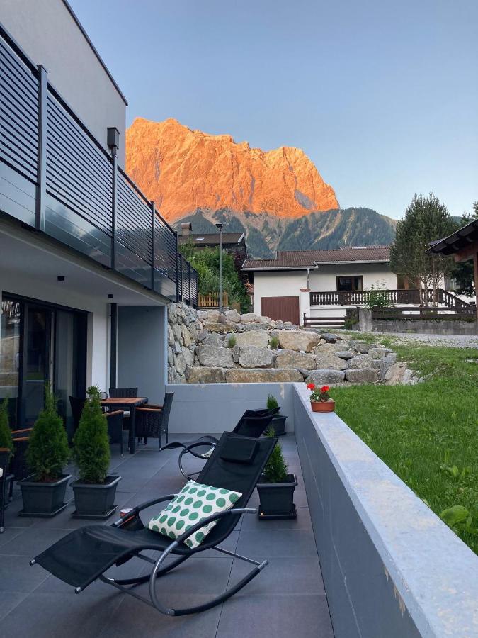 Appartements Emilia Ehrwald Exterior photo